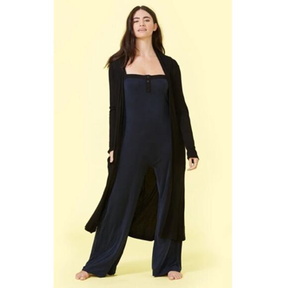 Summersalt Throw & Go Black Duster Small - Picture 3 of 5